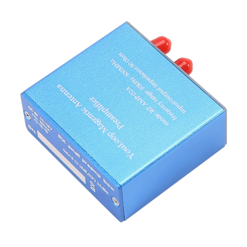 Preamplifier Amplifier RF Amp For Youloop Magnetic Antenna HF And VHF