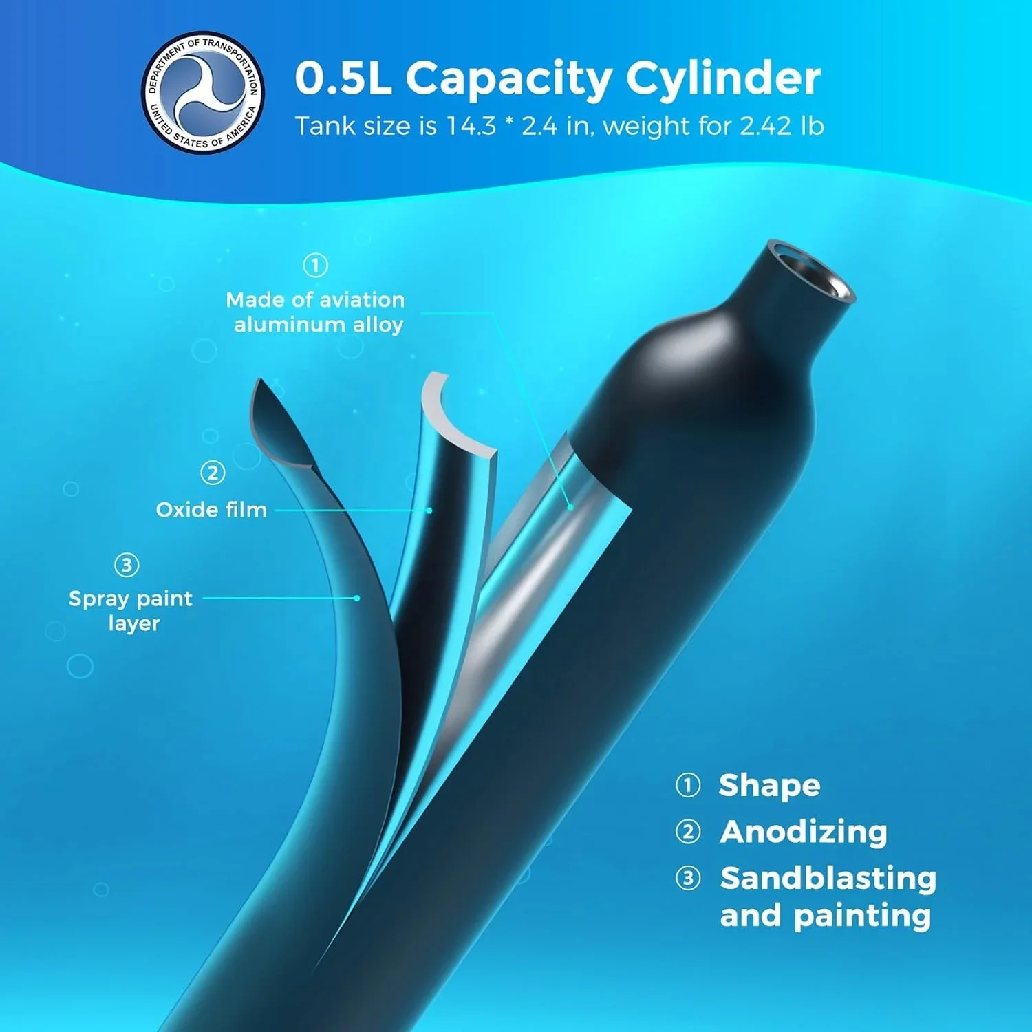 Тримикс с емкостью для легких