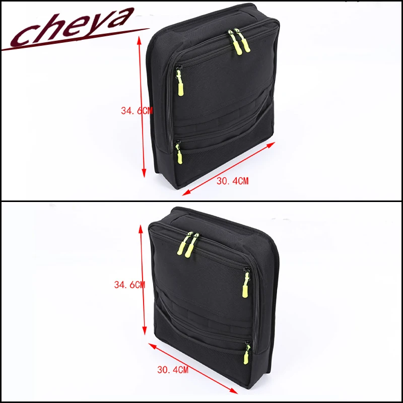 

Для Land Rover Defender 110 L663 2020 + ткань Оксфорд, багажник, многофункциональный органайзер для хранения, сумка для бокового окна, автомобильные аксессуары