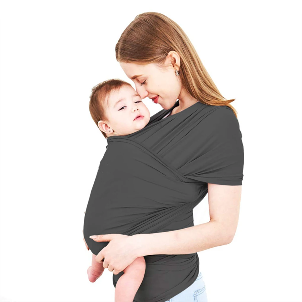 

Toddler Wraps Strap Hands-free Shoulder Front Sling Baby Carrier Outdoor Nursing Comfortable Portable Accessory Pink