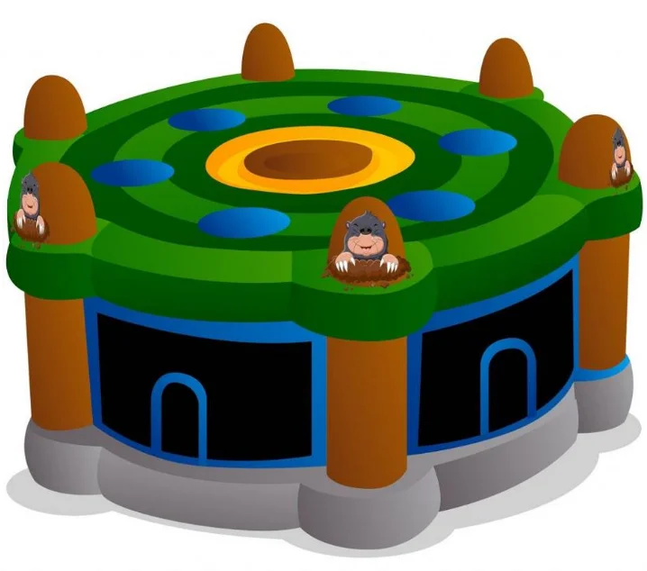 Высококачественная забавная надувная командная игра на открытом воздухе