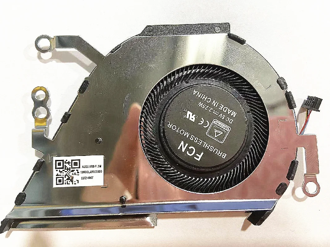 Новый процессор Охлаждающий вентилятор для ASUS Vivibook Y406 Y406U Y406UA X420U X420UA FL3M x420 13NB0LA0M02011 DFS5K121154912