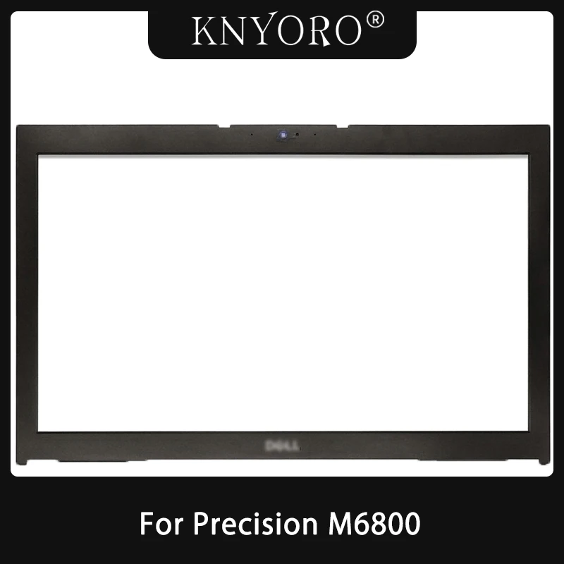 For Dell Precision M6800 Laptop LCD Front Bezel/Hinges/Palmrest/Bottom Case Shell Replacement 0VVHJD 06JTWK 0JWPYX 0Y7TTV