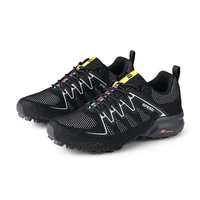 2022 new men running shoes outdoor breathable anti skid wear resistant lace up sneakers male jogging training travel sport shoes