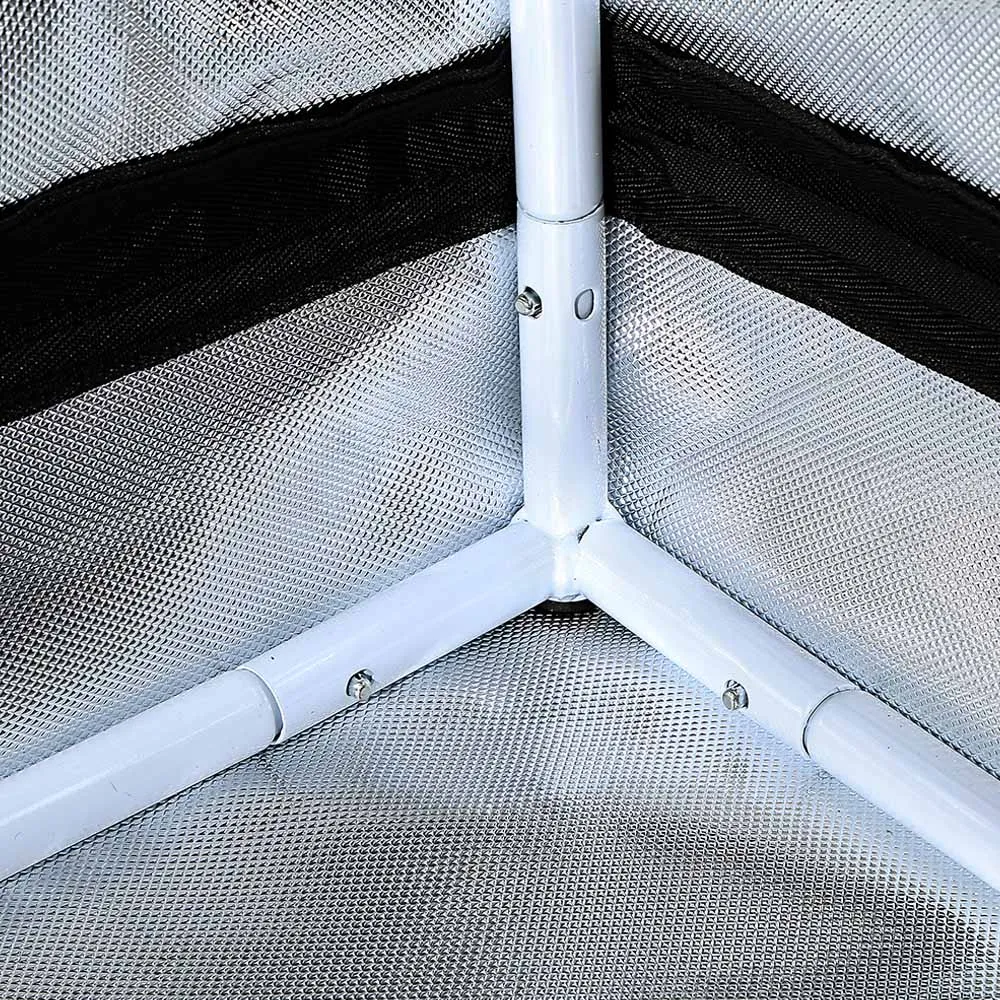 600D 4X4 5X5 8X4 8X8 10X5 10X10 гидропонная комнатная палатка для выращивания полный комплект