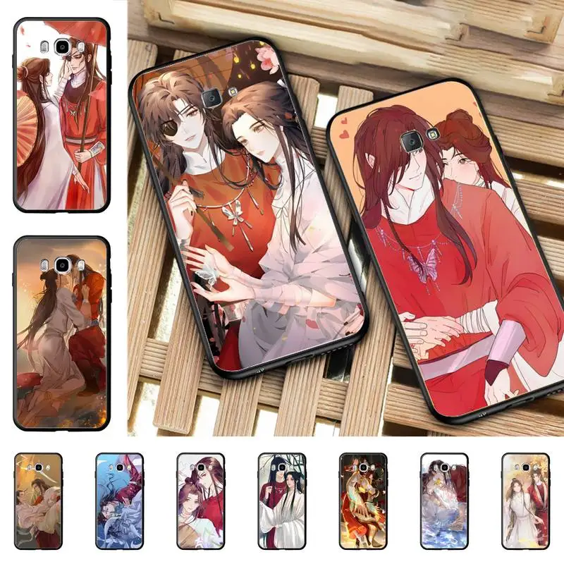 

Anime Grandmaster Mo Dao Zu Shi Phone Case for Samsung J 4 5 6 7 8 prime plus 2018 2017 2016 J7 core