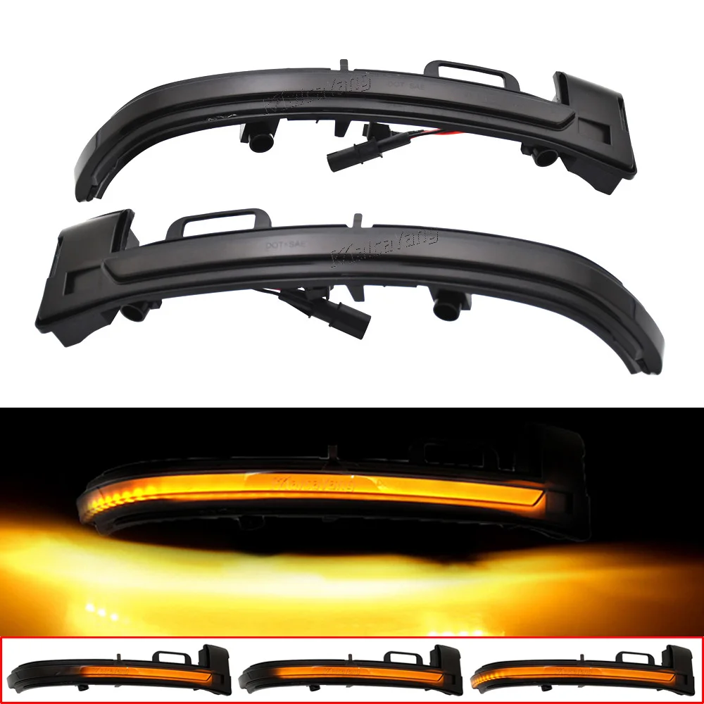

Rearview Mirror Sequential Lamp LED Dynamic Turn Signal Light Car Accessories For Peugeot 308 2013 2014 2015 2016 2017 2018 2019