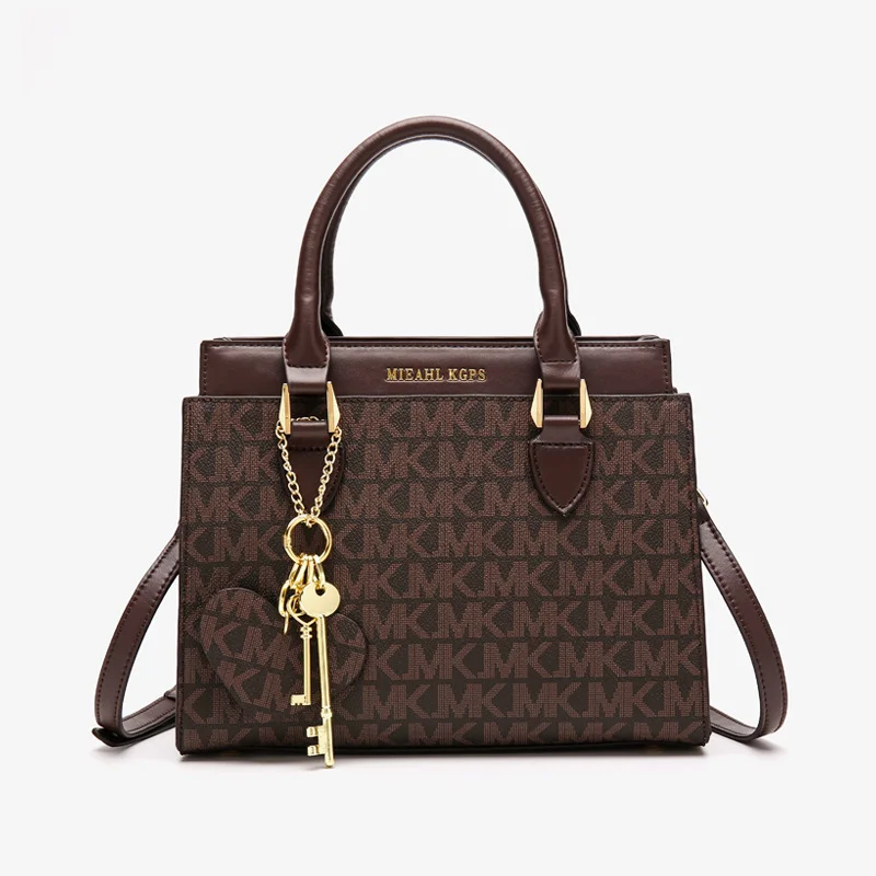 

Luxury Brand Genuine Leather High Capacity Tote Bag 2023 New Fashion High Quality Handheld Crossbody Bag Animation Derivatives