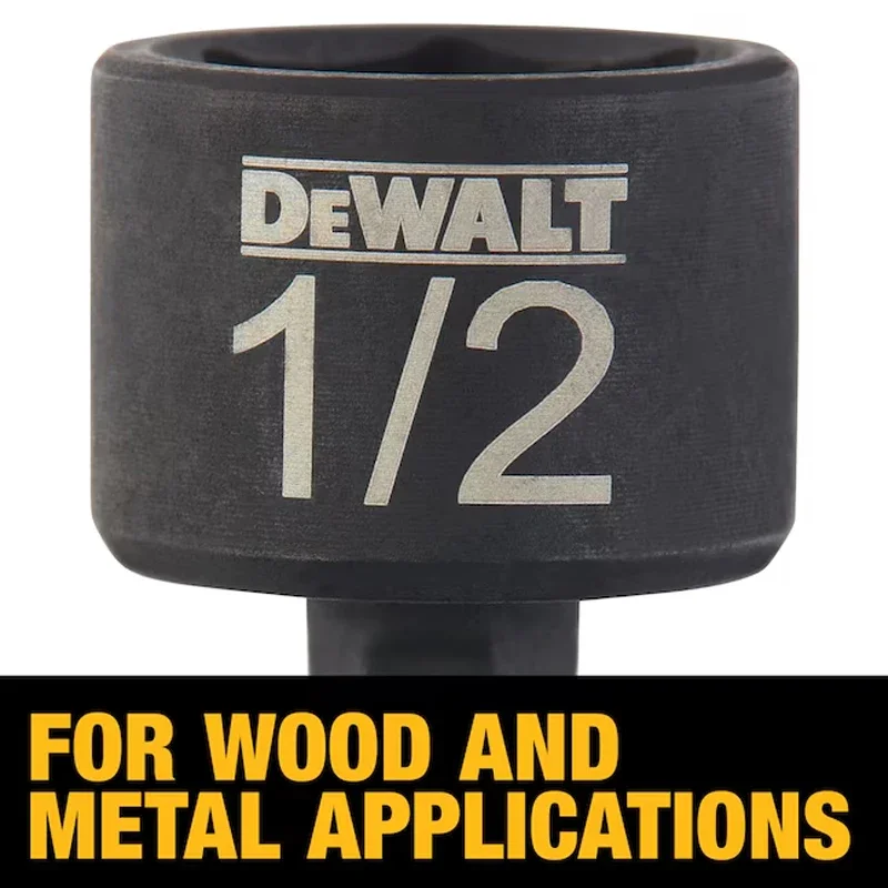Набор бытовых гаек DEWALT 1/4 дюйма компактные насадки для дрели прочный ударный