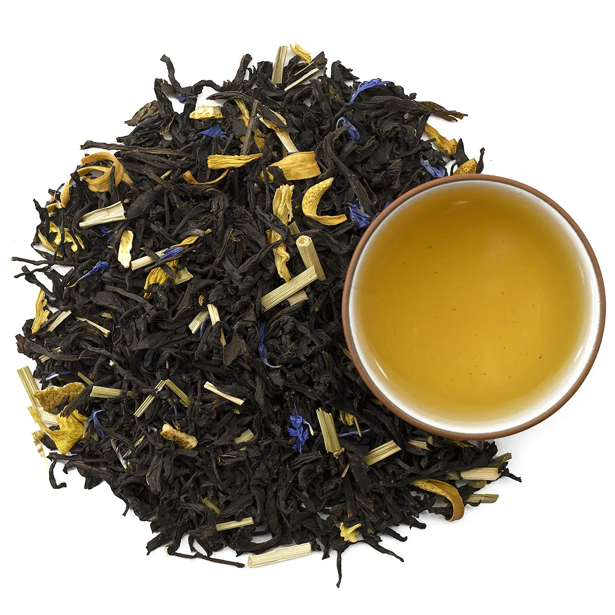 Divine black tea 101 TEA 100 g (chinese in pyramid for adults green bags food products Russia large sheet blue top grade Milk oolong weight loss