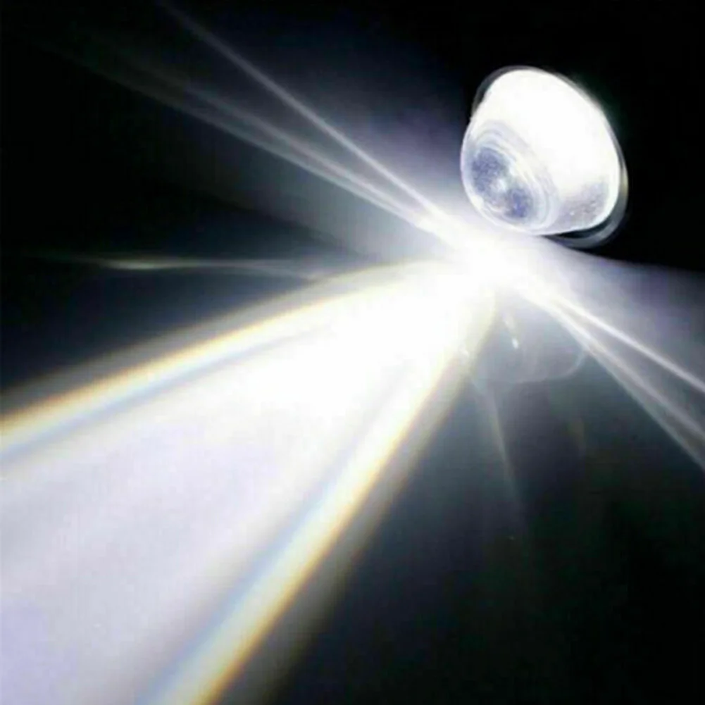 

Fish Eye Daytime Running Light Fog IP67 800LM DRL Daytime Lens Light Projector 15W Running 45mm*40mm 6000-6500k