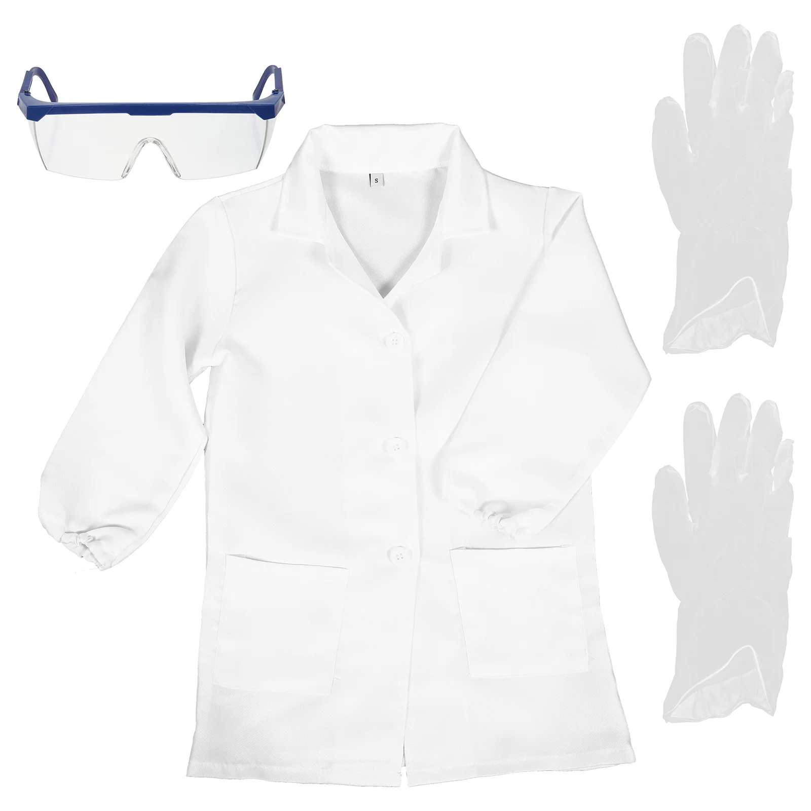 

Scientist Clothing Kids Laboratory Coat Roleplay Costume Toddler Doctor Plastic Child Children Clothes