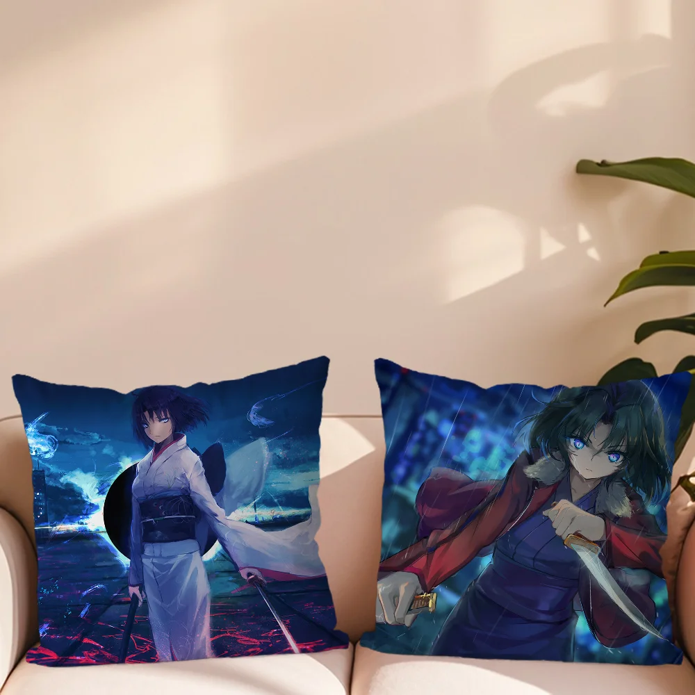 Наволочка Kara no Kyokai чехол для диванной подушки офисная простая декоративная