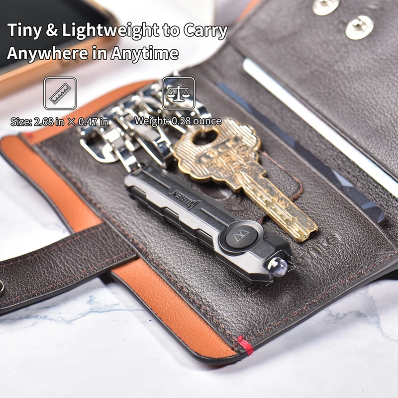 WUBEN G1 Мини Брелок Фонарик USB Перезаряжаемый EDC 40 Люмен Портативный Карманный