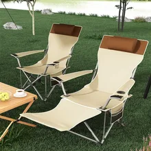야외 접이식 비치 의자, 휴대용 캠핑 피크닉 의자, 캐주얼 낚시 감독 의자