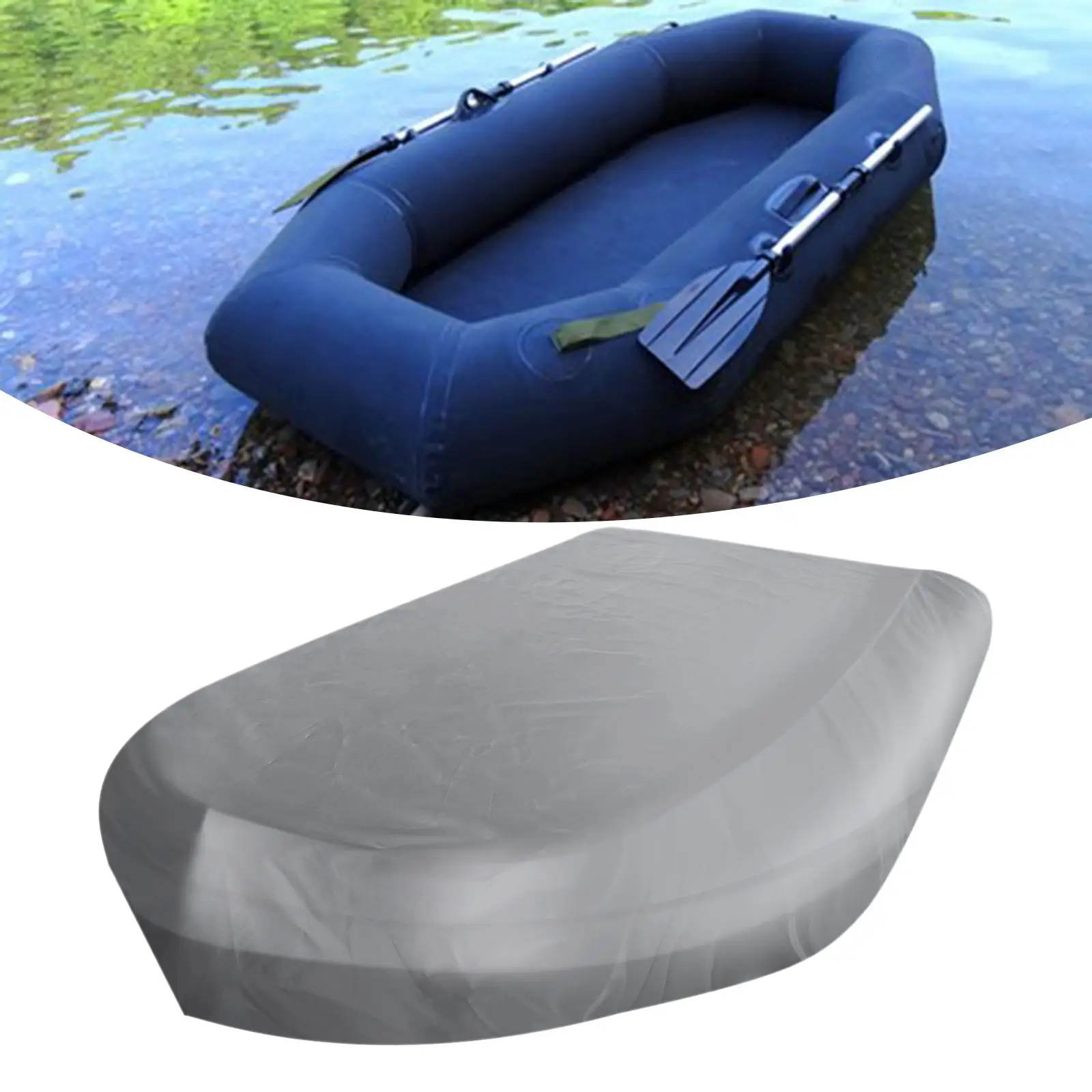 

Marine Boat cover rains Resistant Kayak Boat Cover for v shape Inflatable Boat