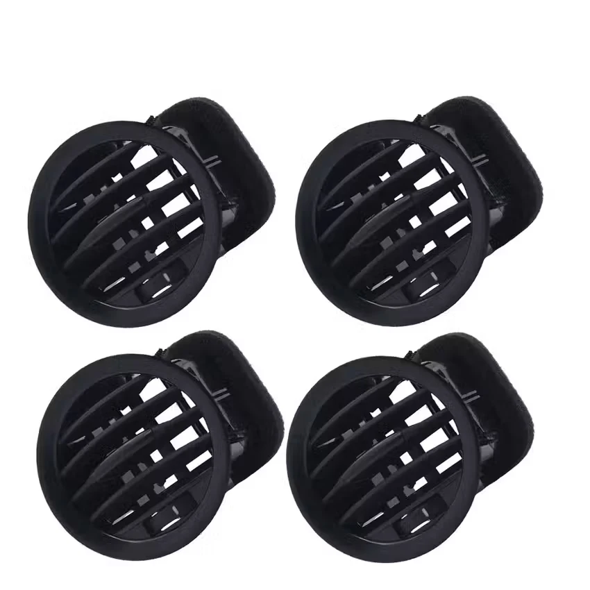 

Черная/хромированная решетка вентиляционного отверстия кондиционера подходит для Opel ADAM CORSA D MK3 Vauxhall 13417363 2201099