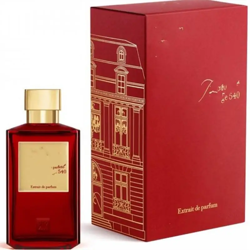 200ml Women Men Fragrance Baccarat Rouge 540 70ml A La Rose Amyris Femme Aqua Universalis Perfume Eau De Parfum Spray Bottle