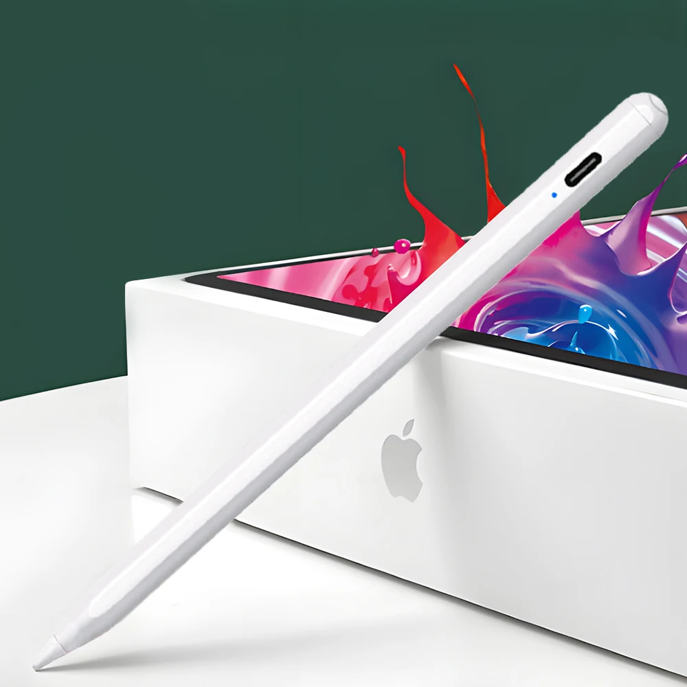

Стилус для рисования для iPad, карандаш для планшета с сенсорным экраном IOS, активная высокоточная ручка для планшета 2Gen Pro с подавлением воздуха, карандаш для Apple