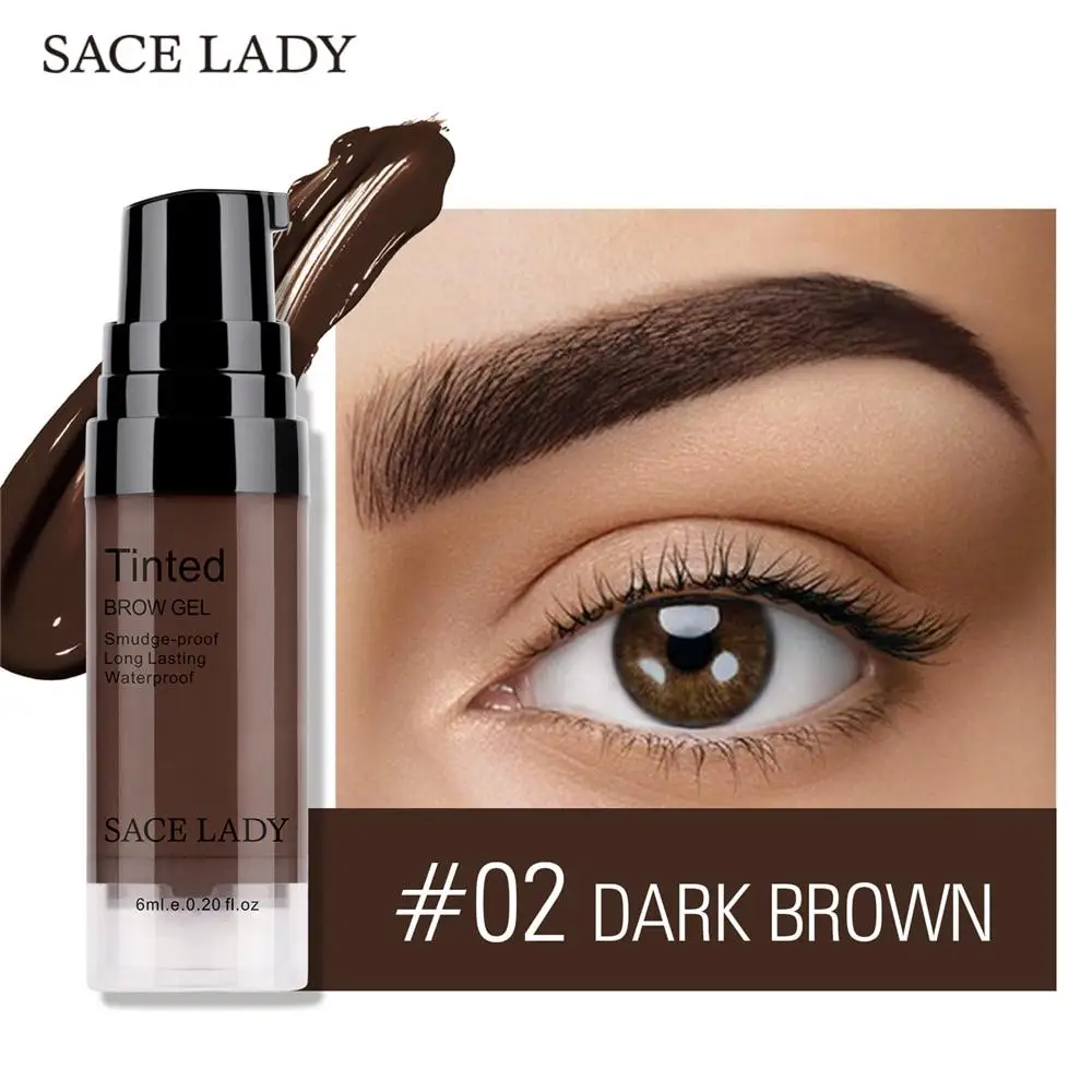 

1pcs Makeup Waterproof Eyebrow Gel For Eye Brow Tint Natural Enhancer Cream Cosmetic Set Women