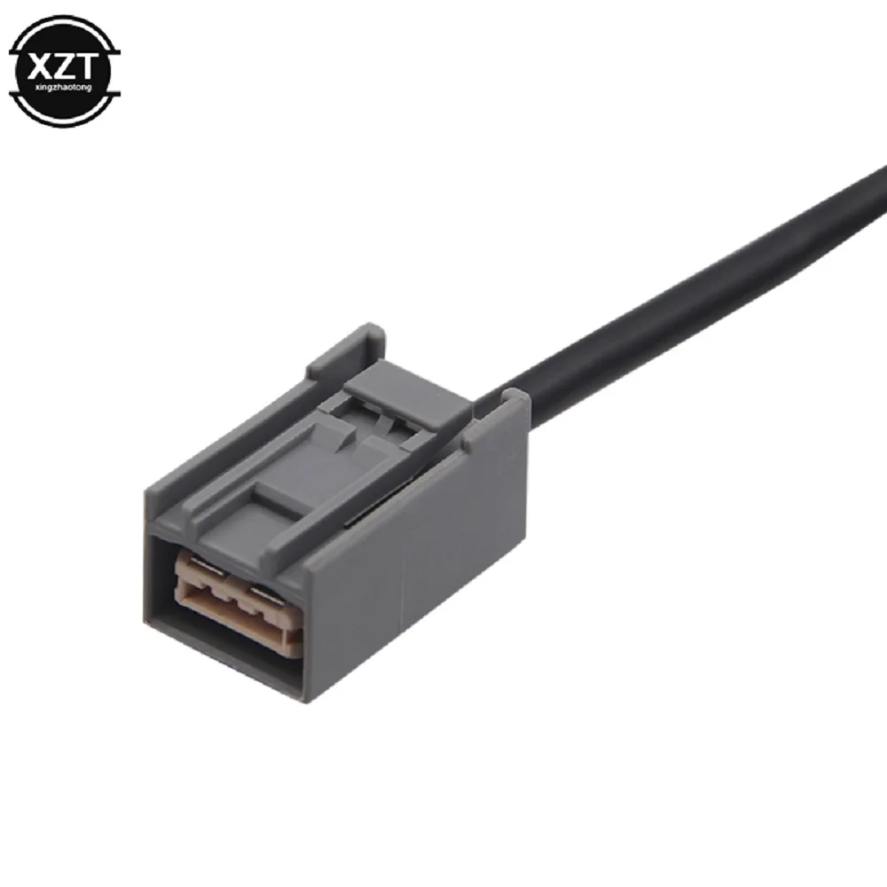 Автомобильный USB-кабель AUX адаптер аудио медиа музыкальный интерфейс для Mitsubishi