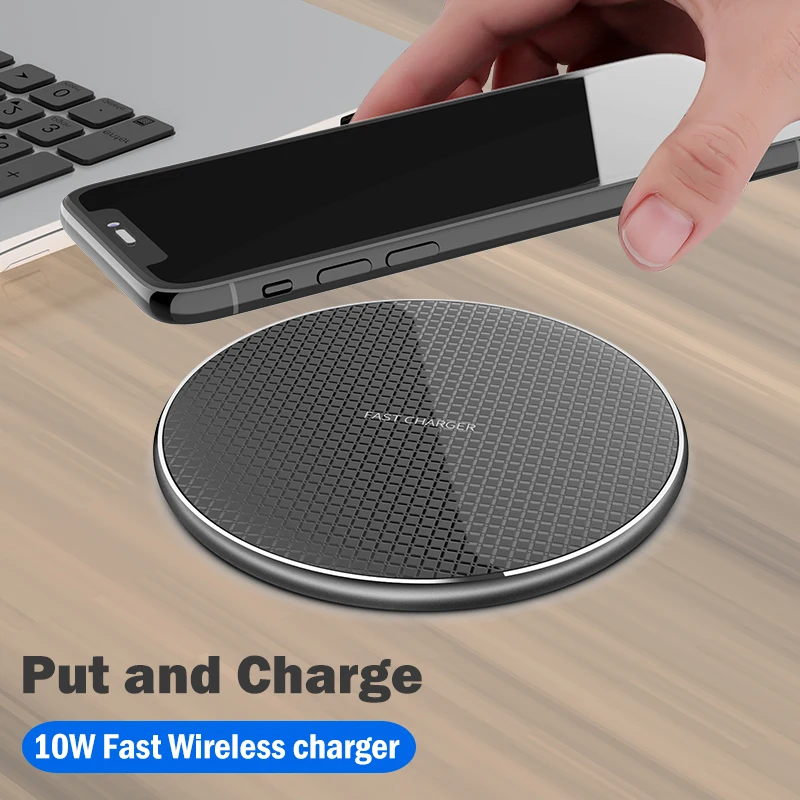 10w qi wireless charger for blackview bv9600e bv9900e bv9500 bv9600 bv9700 bv9800 bv9900 pro rugged phone wireless charging pad free global shipping
