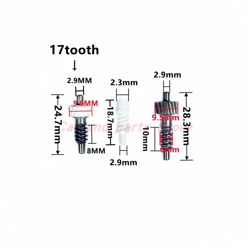 

AZGIANT for Honda Crosstour Odyssey Spirit Accord Power Folding Mirror Gear Repair Electric Mirror Folding Gear Repair