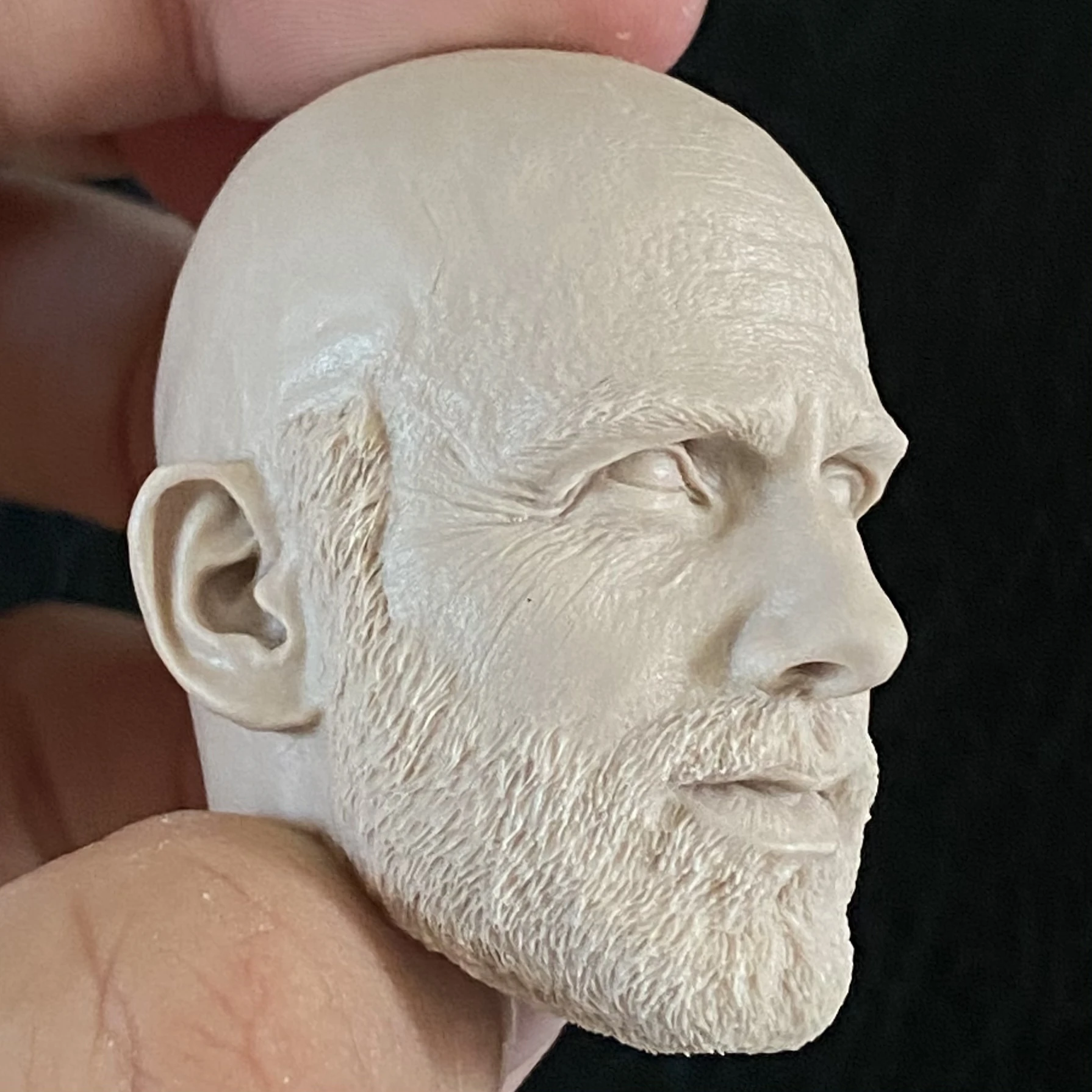 1:6 Литые полимерные Фигурки пазл Набор фигурок голова (Мина Рик) Неокрашенная