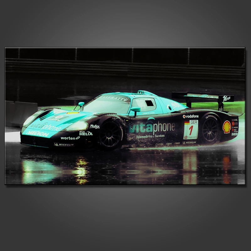 

Green F1 Racing Photography Poster Wall Art Room Decor Decorations for Home Wall Paintings Home Decoration Canvas