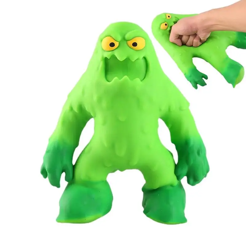 

Забавная зеленая игрушка-сюрприз, эластичная медленно восстанавливающая форму сенсорная игрушка для снятия стресса, игрушки для детей, подарок на день рождения и праздник