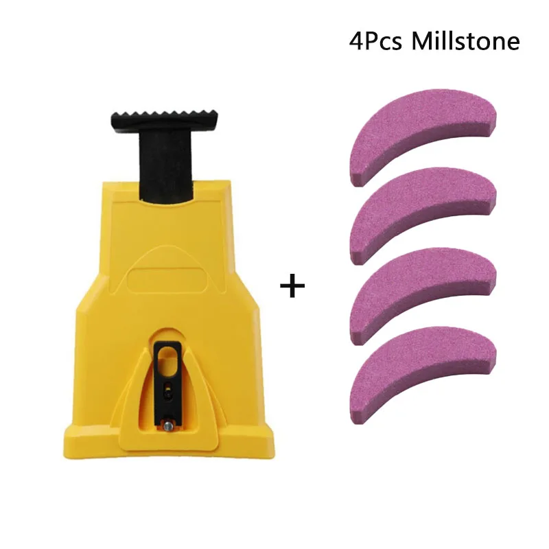 

Портативный блок для заточки цепей бензопил