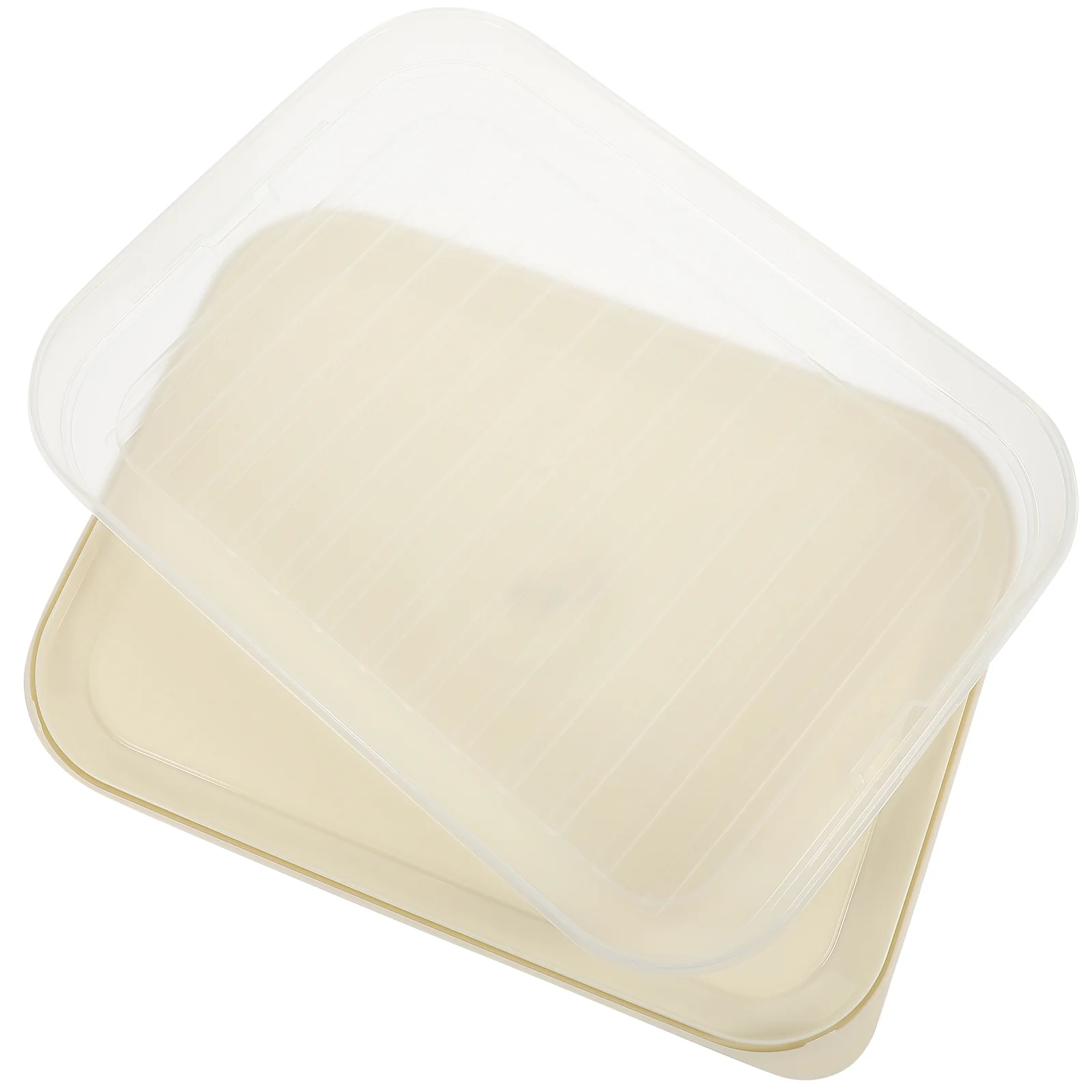 

Dumpling Box Storage Fridge Container Freezer Refrigerator Tray Organizer Containers Holder Fresh Kitchen Dumplings Storage box