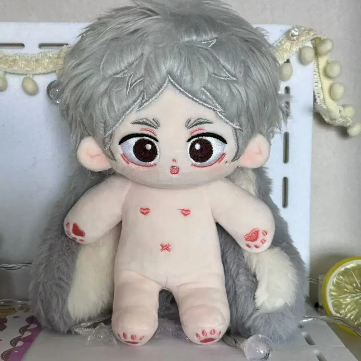 Фаршированное аниме Haikyuu 20 см! Sugawara Koushi фигурки косплей плюшевые мультяшные
