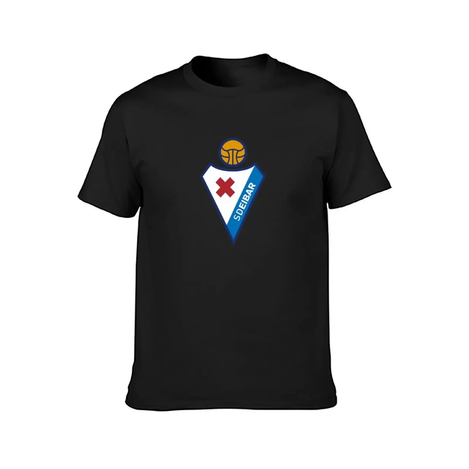 Фото Футболка SD Eibar, новые подарки и футболки, персонализированная футболка, мужские футболки высшего качества №2