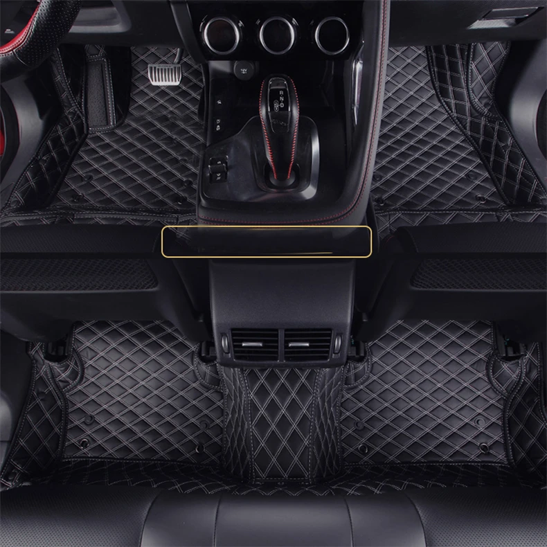 

leather car floor mat for jaguar e-pace 2017 2018 2019 2020 rug carpet accessories x540 epace e pace interior styling