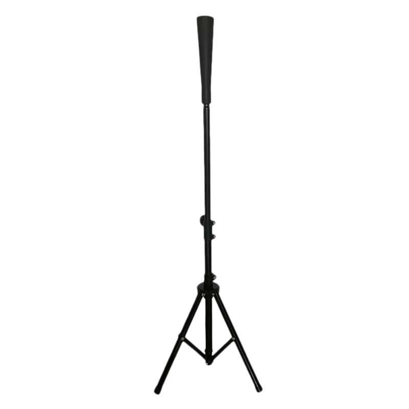 

Collapsible Baseball Tee Softball, Height-Adjustable Hitting Tee Portable Batting Tee Tripod Stand For Adults Youth