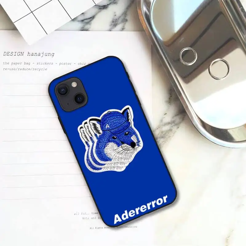 RUICHI популярный южнокорейский INS чехол с ошибкой Ader для iPhone 11 12 Mini 13 Pro XS Max X 8 7 6s Plus 5