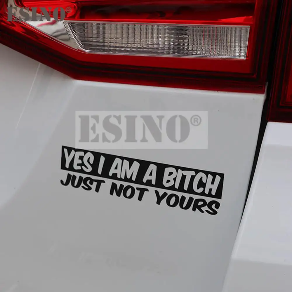 Стайлинг автомобиля водостойкая наклейка на бампер стекло корпус креативный