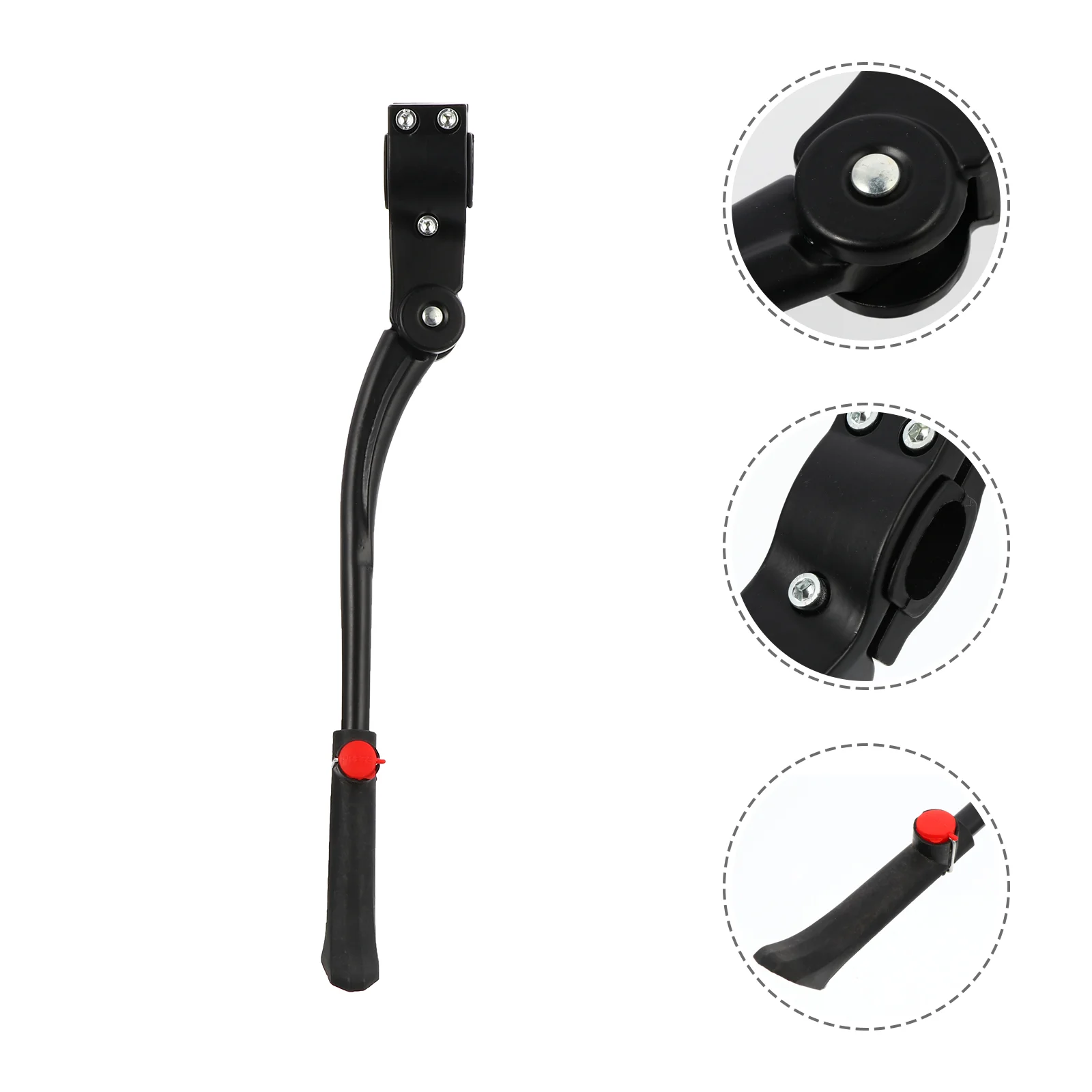 

Aluminum Foot Brace Single Leg Mountain Bike Parking Kickstand Bike Accessories