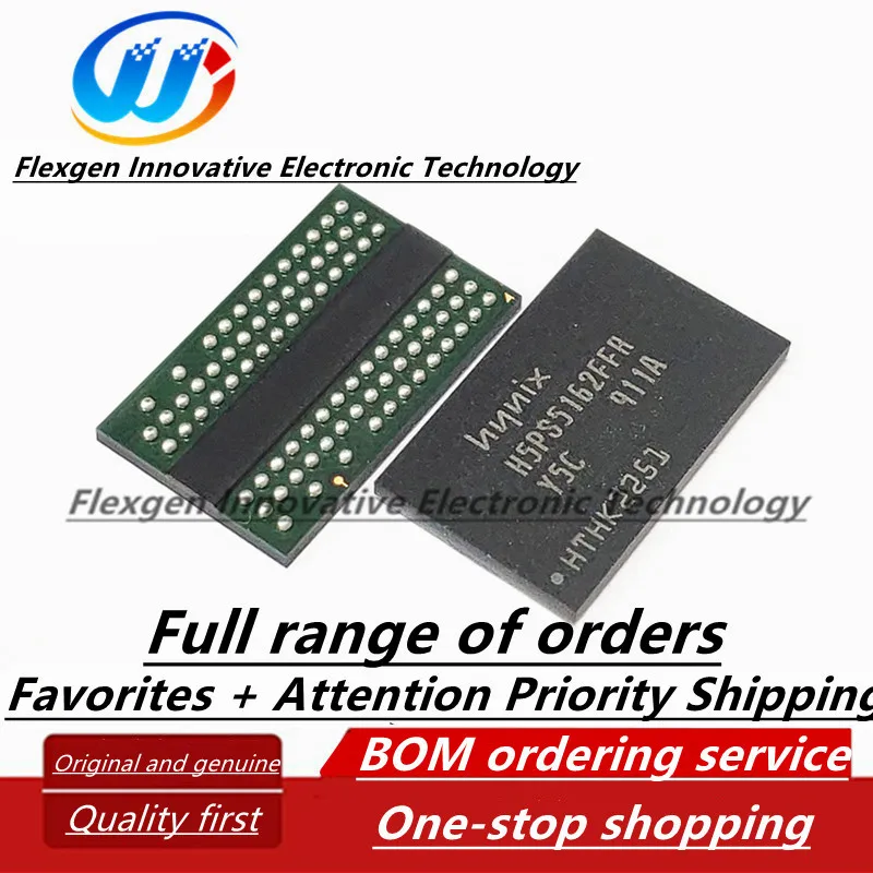 H5PS5162FFR-Y5C память 64M частицы DDR2 512Mbit память