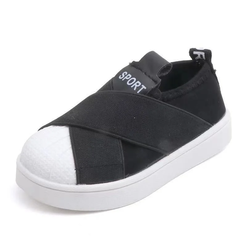 

Fashion Shell Toe Children Shoes Boys Small Baby Mesh Sneakers Girls Breathable Fall Casual Cloth Kids Sport Shoes