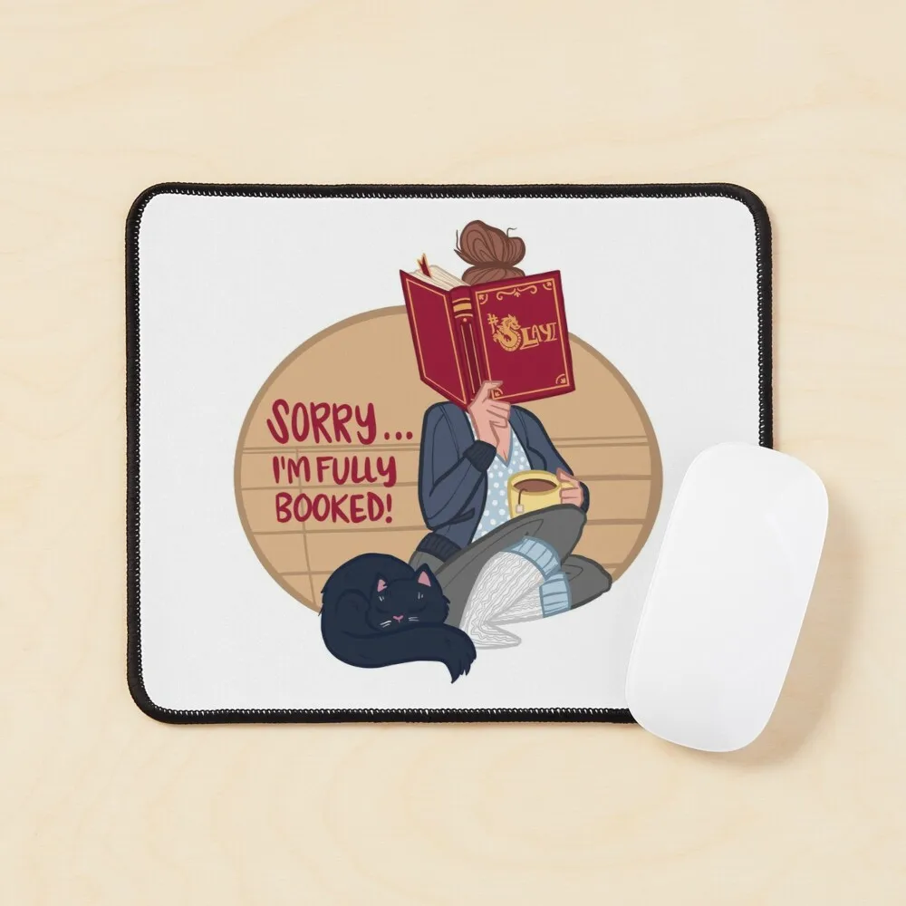 Коврик для мыши Извините я полностью заказан игровой компьютерный коврик