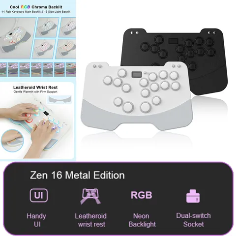 TICKNOT Duelpad Zen Metal Эрго-сплит геймпад