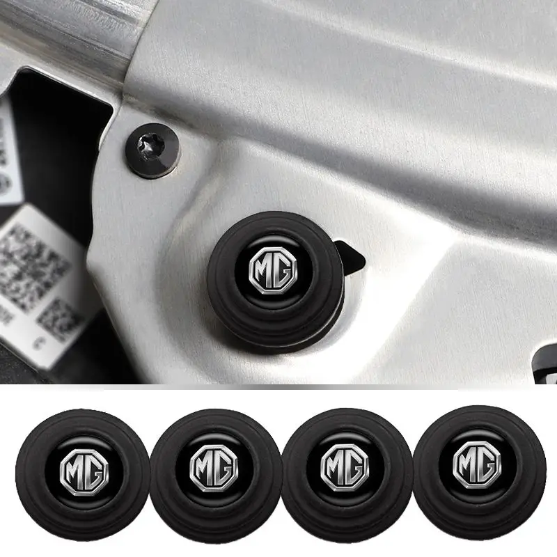 

Car Door Trunk Shock Absorbing Cushion Shockproof Gasket Stickers For Morris Garages MG 3 5 6 7 HS ZS GS Hector TF GT ZR RX5 RX8