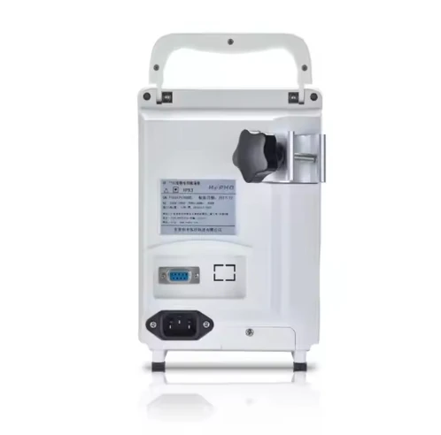 Насос для шприца с высоким расходом Автоматический Объемный шприц инфузии IV