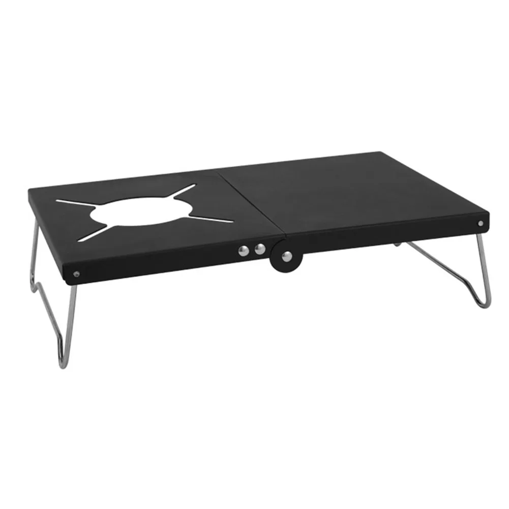 

Outdoor Camping Spider Stove Table Portable Aluminum Alloy Mini Picnic Folding Storage Table Stove Table Gas Stove Bracket