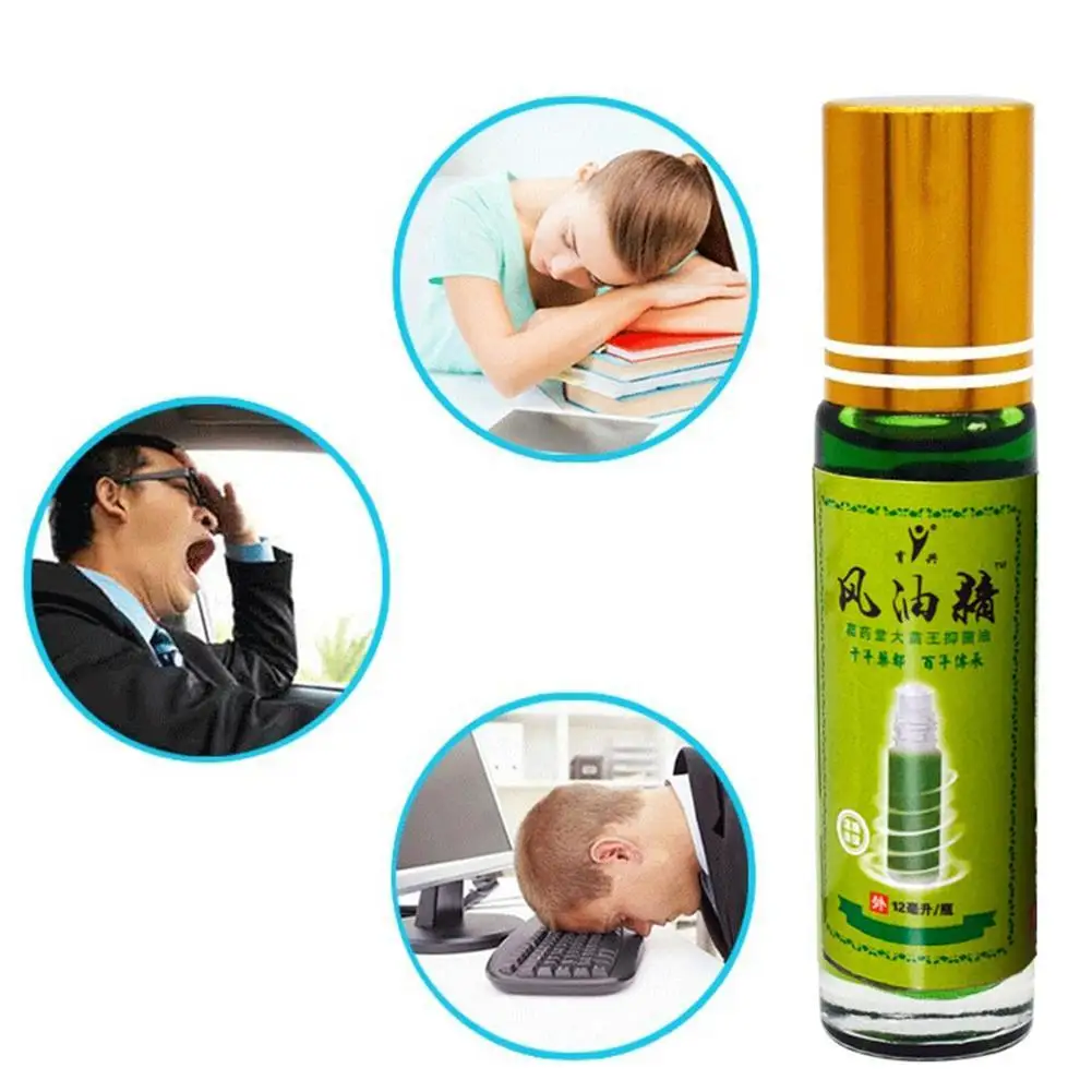 Освежающий Бальзам Рулонного Типа масло ветра эссенция предотвращает укусы