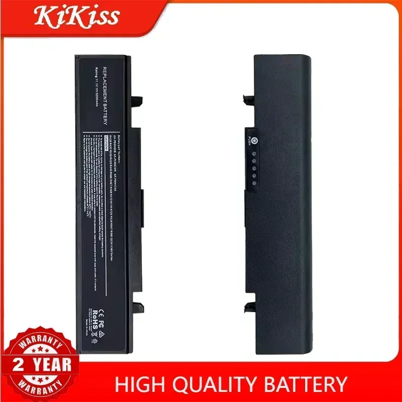 Сменный аккумулятор емкостью 4400 мАч AA-PB9NC6B AA-PB9NS6B для Samsung NP270E5E 270E 270E5V 275E5V