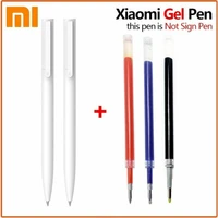 xiaomi mijia gel pen mi pen writing smooth light grip original press pen for school signature gel pen with refill %d0%b3%d0%b5%d0%bb%d0%b5%d0%b2%d0%b0%d1%8f %d1%80%d1%83%d1%87%d0%ba%d0%b0