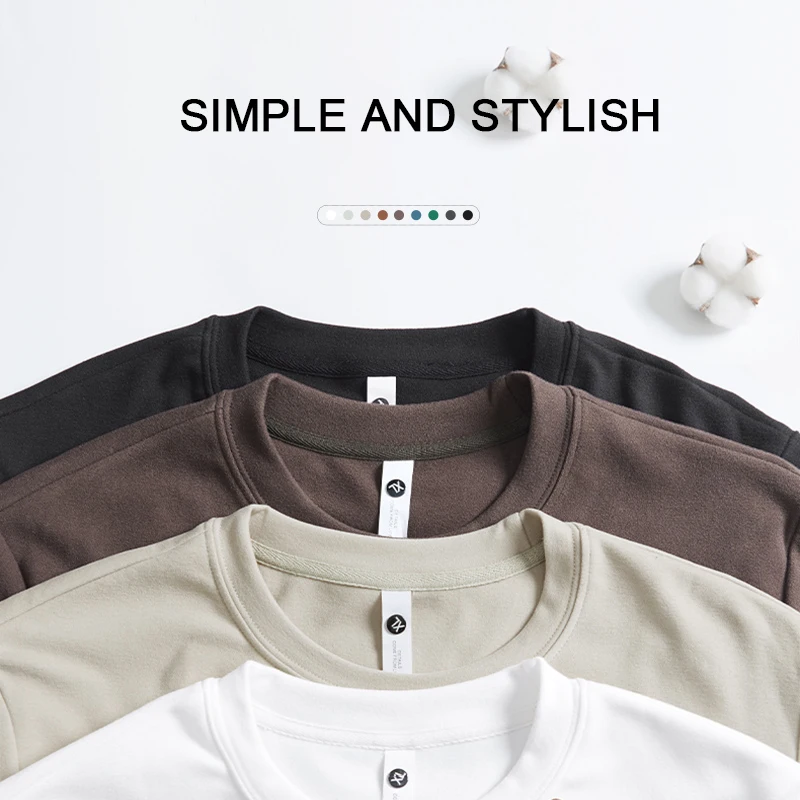 2022 New Fashion Autumn And Winter Men's Crew Neck Pullovers Men Solid Color Korean Style Casual Male Sweater Autumn Knitwear